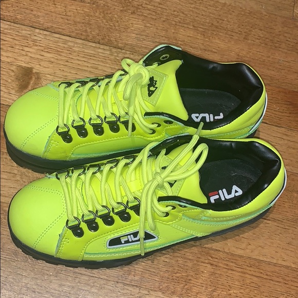 Fila Shoes - Neon Platform FILA Sneakers